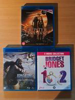 3 Blu-ray films: Jupiter Ascending, King Kong, Bridget Jones, Ophalen of Verzenden, Gebruikt, Overige genres, Boxset