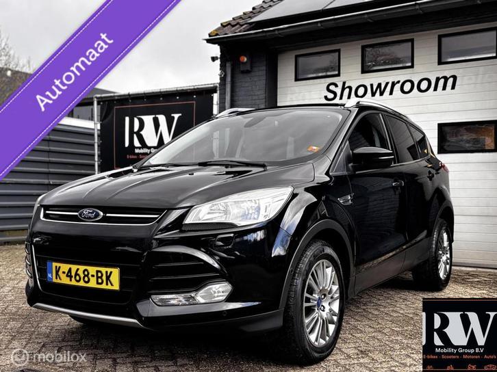 Ford Kuga 1.6 Titanium *WINTERPAKKET*NIEUWE DISTRIBUTIERIEM*, Auto's, Ford, Bedrijf, Te koop, Kuga, 4x4, ABS, Airbags, Airconditioning