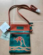 Nieuwe Australische Tas met Kangaroo - Handgemaakt, Ophalen of Verzenden, Nieuw, Overige kleuren, Overige merken