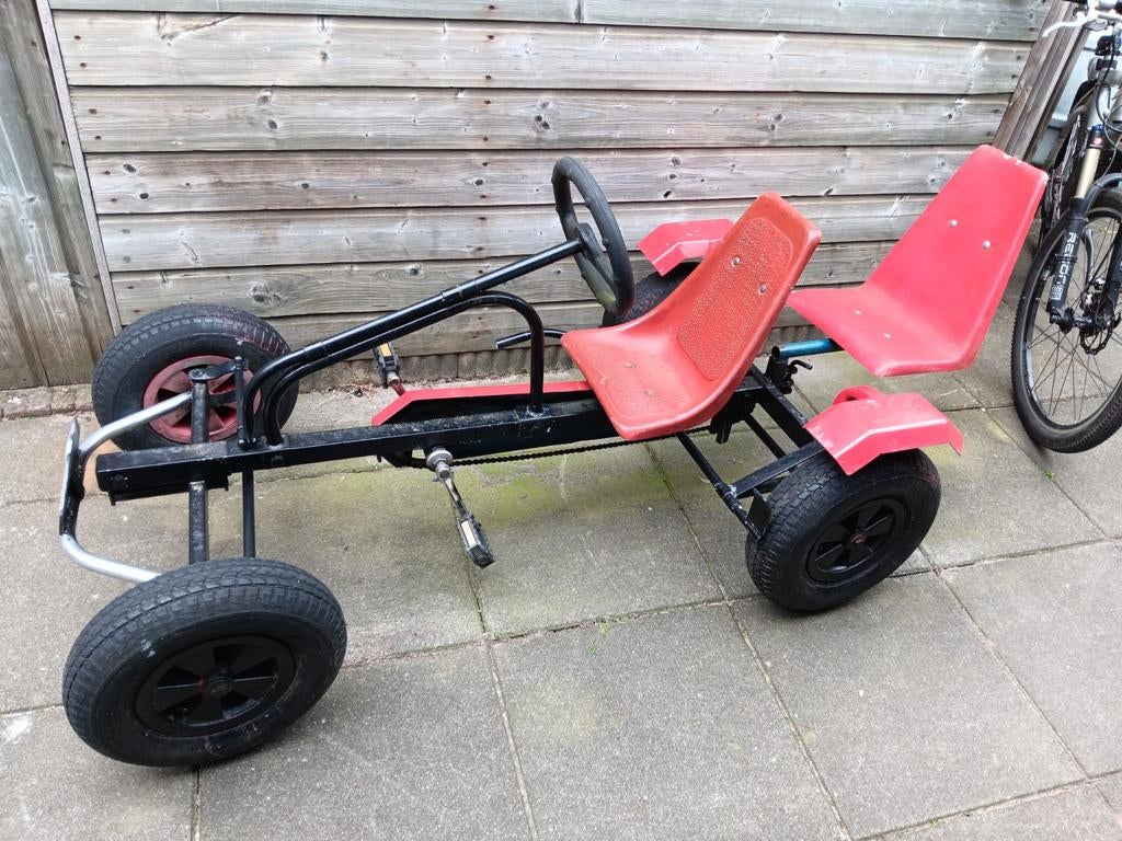 Trap skelter jumbo, Kinderen en Baby's, Ophalen of Verzenden, Zo goed als nieuw, Overige merken