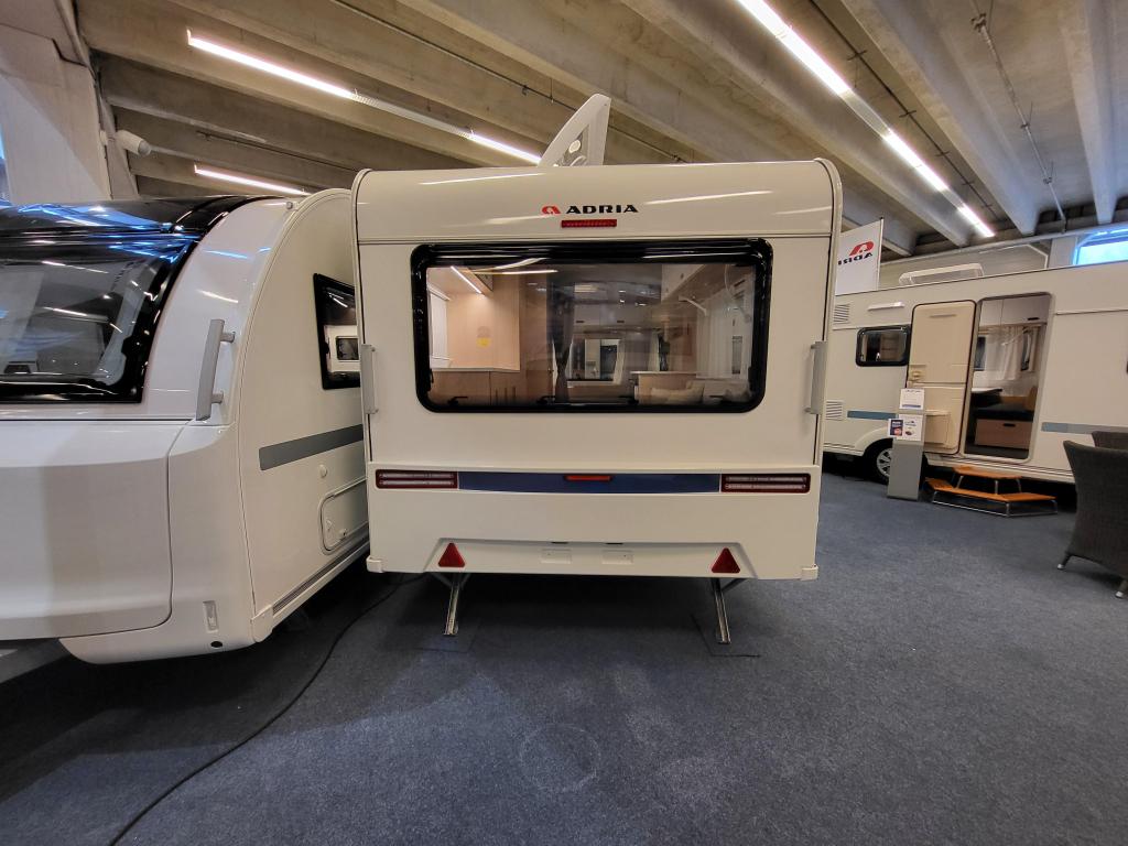 Adria Aviva 422 PY, vraag naar de speciale actie, Caravans en Kamperen, Standaardzit, Schokbreker, Bedrijf, Adria