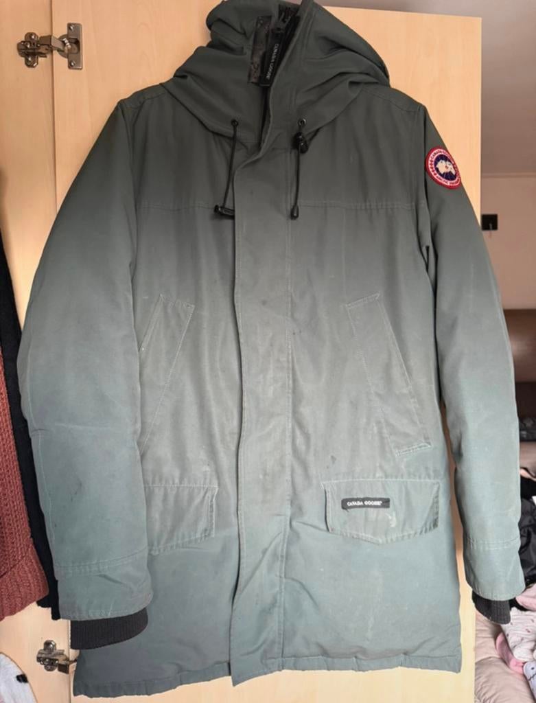 CANADA GOOSE jas groen maat M, Ophalen, Zo goed als nieuw, Maat 48/50 (M), Groen