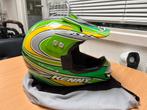 Kenny Cross helm mt S groen, Motoren, Overige merken, Offroadhelm, Ophalen of Verzenden, S