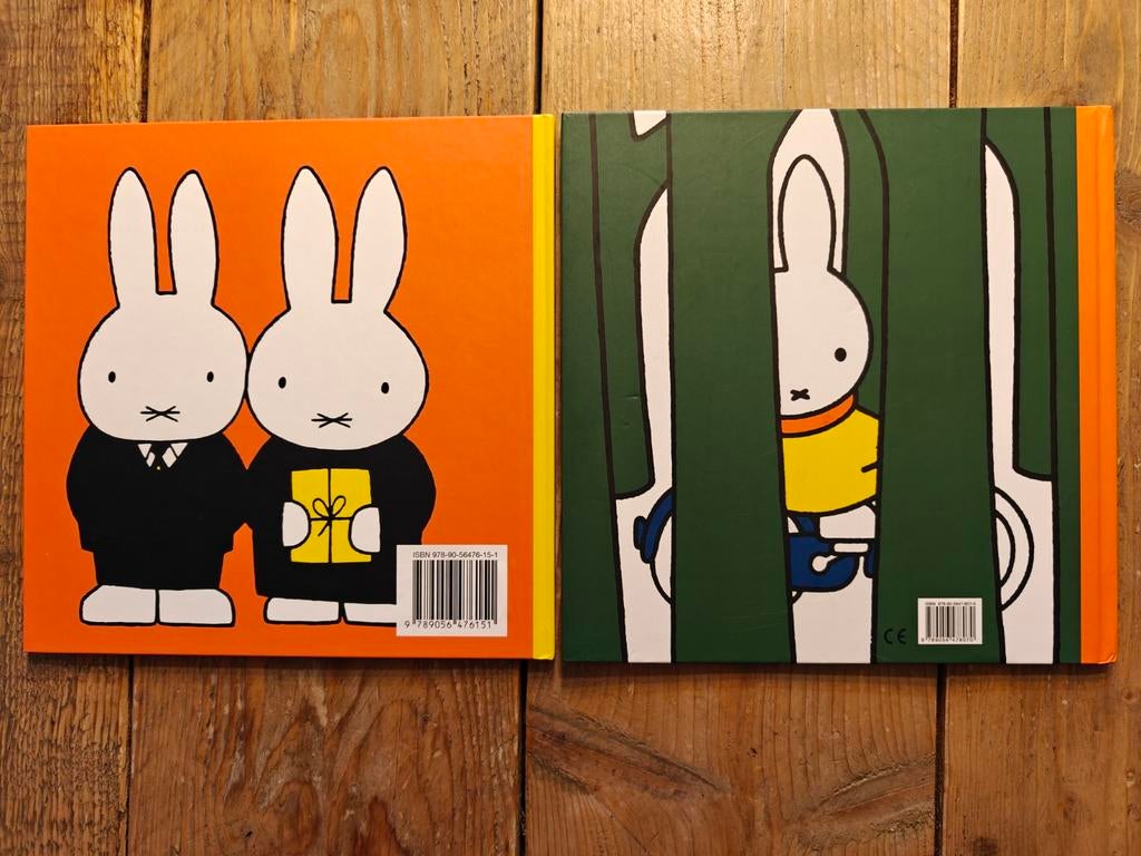 2 Grote boeken van Nijntje., Ophalen of Verzenden