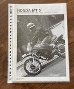 Map met diverse info Honda MT 5 de sprinkhaan met de trage, Ophalen of Verzenden, Zo goed als nieuw