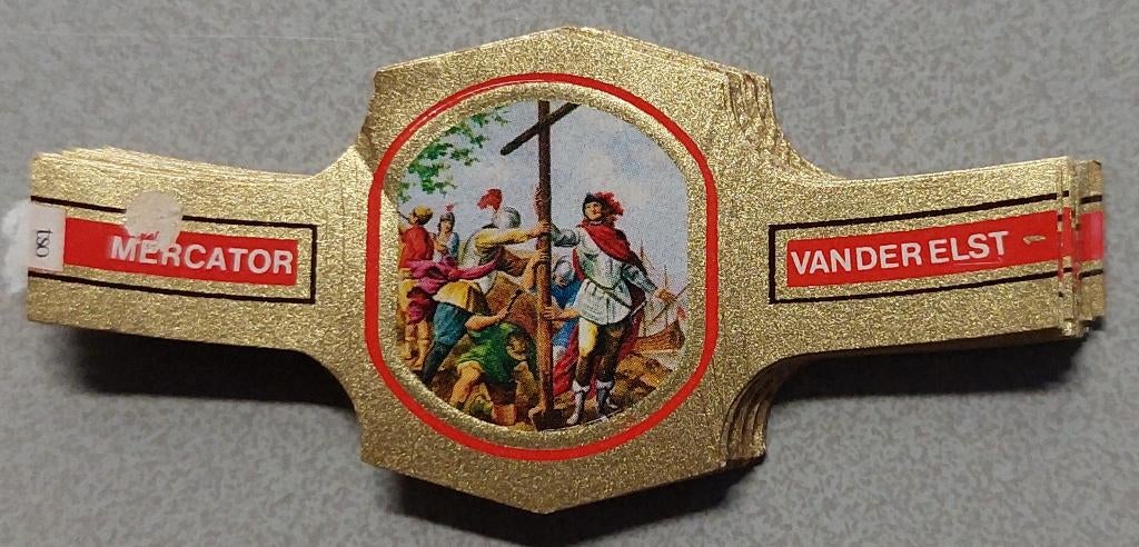 Sigarenbandjes, Verzamelen, Ophalen of Verzenden, Gebruikt, Sigarenbandjes