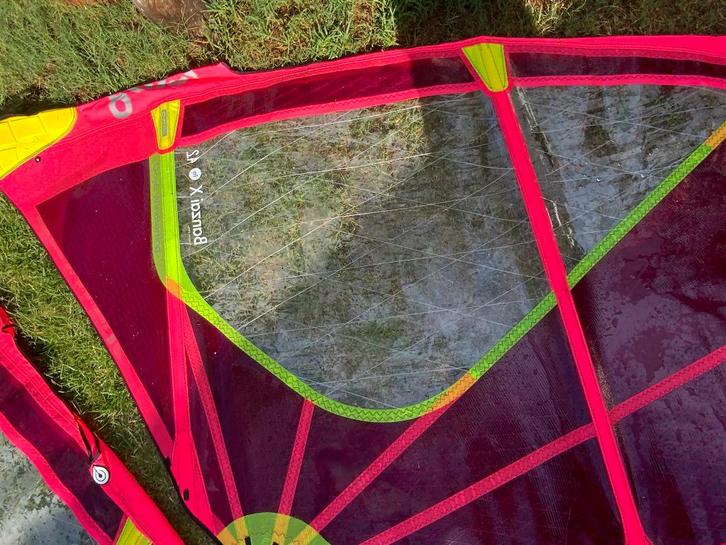 Goya banzai x pro 22/23, Watersport en Boten, Windsurfen, Zo goed als nieuw, Overige typen, Minder dan 5 m², Ophalen of Verzenden