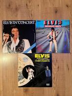 3 lp’s Elvis Presley, Ophalen of Verzenden, 1960 tot 1980, Zo goed als nieuw, 12 inch