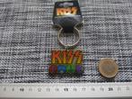 Kiss logo/icon sleutelhanger off. 2007 merchandise, Verzenden, Zo goed als nieuw, Gebruiksvoorwerp