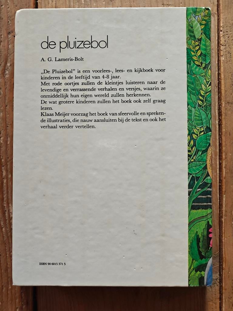 De pluizebol., Ophalen of Verzenden