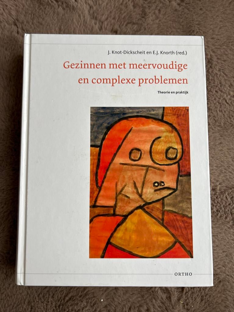 Gezinnen met meervoudige en complexe problemen, Ophalen of Verzenden, Gamma, Zo goed als nieuw, HBO