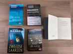5 boeken van Henning Mankell, Ophalen of Verzenden, Gelezen