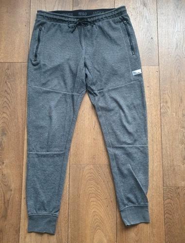 Grijze Sweatpants Jack & Jones (M), Kleding | Heren, Broeken en Pantalons, Gedragen, Maat 48/50 (M), Grijs, Ophalen of Verzenden