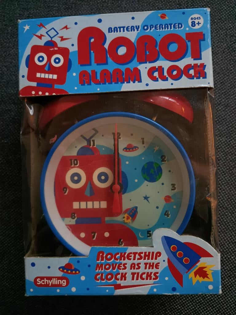 Robotwekker, Ophalen of Verzenden, Nieuw