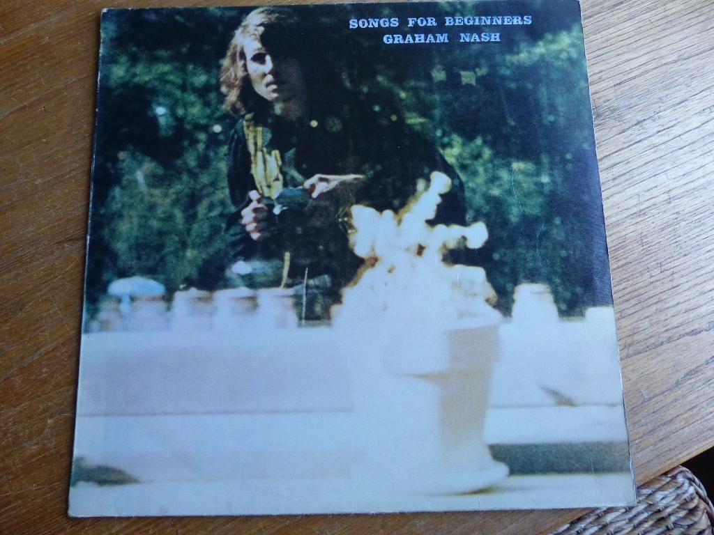Graham Nash – Songs For Beginners, Ophalen of Verzenden, Gebruikt, 12 inch, Overige genres