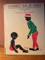Sambo, ga je mee? - Leonard Roggeveen (Black memorabilia), Boeken, Ophalen of Verzenden, Gelezen, Fictie algemeen