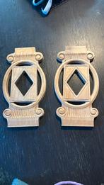 Ornamenten hout, Ophalen of Verzenden