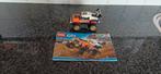Lego City 60146 Stunt Truck met handleiding, Ophalen of Verzenden, Zo goed als nieuw, Complete set, Lego