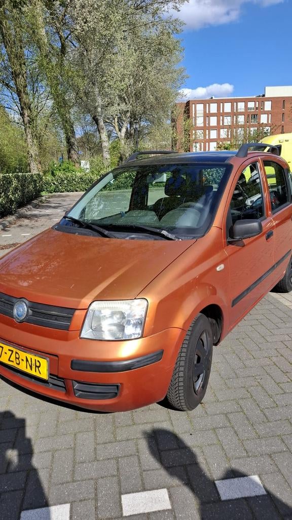 Fiat Panda 1.2 Dualogic 2007 Automaat, Stof, Particulier, Voorwielaandrijving, Automaat