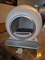 Elektrische kattenbak, Ophalen