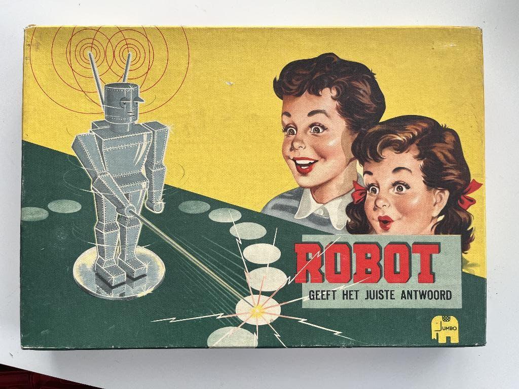 Robot geeft het juiste antwoord Jumbo spel, Ophalen of Verzenden