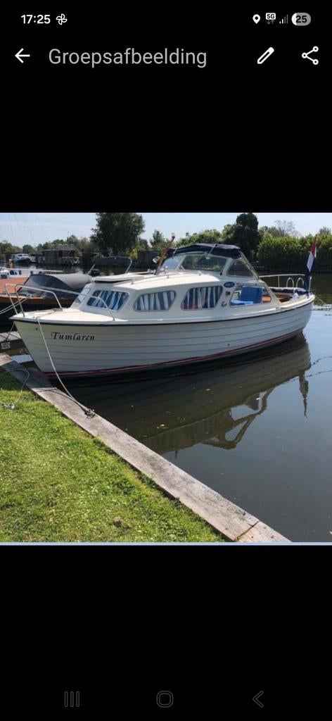 Kajuit sloep, Ophalen of Verzenden, Gebruikt