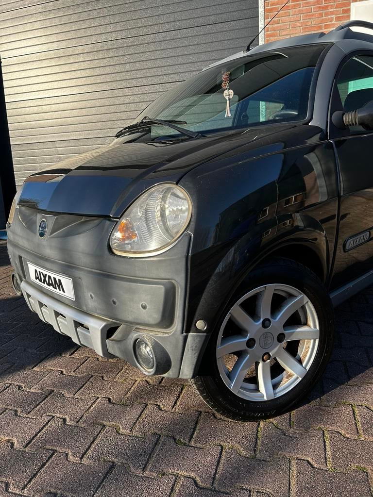 Aixam crossline | XXL | Ali Sport velgen | Sportief | 45KM |, Diversen, Brommobielen en Scootmobielen, Vds, Gebruikt, Vds-minicars