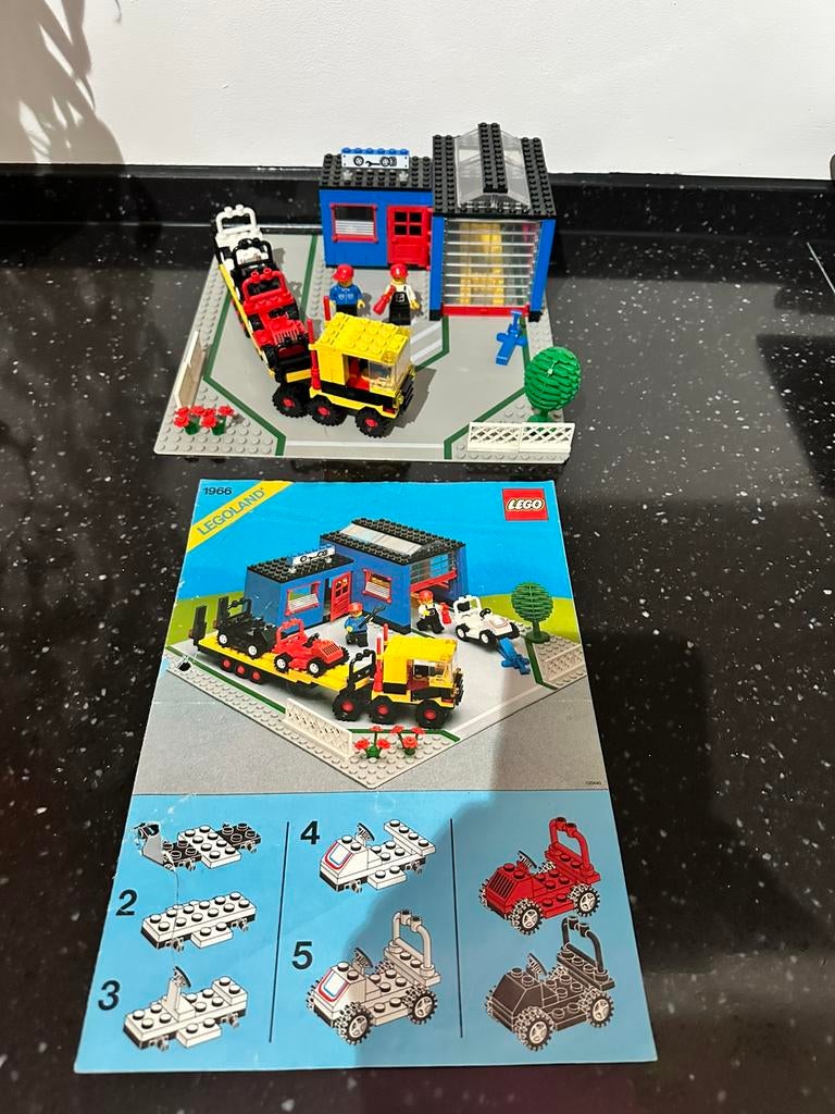 Lego classic town 1966, Refuse Collection Truck, Ophalen of Verzenden, Zo goed als nieuw