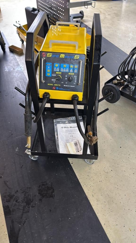 Super Miracle Spotter SMS-7Q uitdeukapparaat, Doe-het-zelf en Verbouw, Gereedschap | Lasapparaten, Ophalen of Verzenden