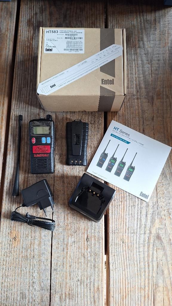 Entel HT 583 portofoon radio Marine NIEUW!, ., Nieuw, Ophalen of Verzenden, .
