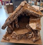 Groot  model kerststal., Ophalen, Gebruikt