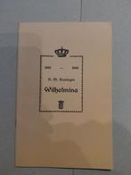 Herdenkingsboek 50 jaar Koningin Wilhelmina 1898-1948, Boeken, Ophalen of Verzenden, 20e eeuw of later, Gelezen, Gemeentebestuur Dokkum