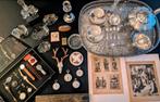 Uit nalatenschap divers goud en zilver(lees beschrijving), Antiek en Kunst, Ophalen of Verzenden, Zilver