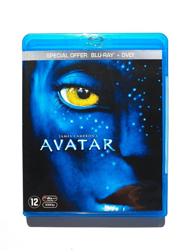 Avatar (Blu-ray + DVD), Cd's en Dvd's, Blu-ray, Zo goed als nieuw, Avontuur, Ophalen of Verzenden