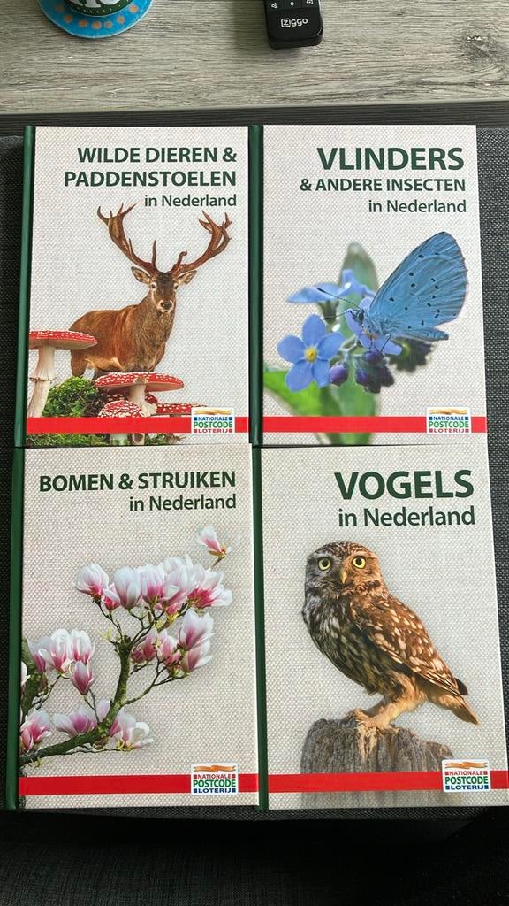 Natuurboekjes: Wilde Dieren, Vlinders, Bomen & Vogels, Boeken, Ophalen of Verzenden, Zo goed als nieuw, Natuur algemeen