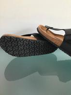 Birkenstock 44 | Boris zwart | Gratis verzenden, Slippers, Verzenden, Zwart, Nieuw