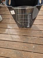 Wind schermen vespa, Ophalen