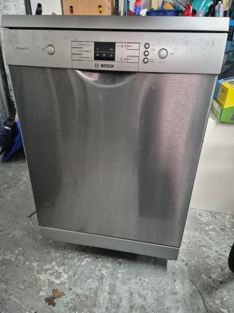 Vrijstaande Bosch Silence Plus vaatwasser(verkocht), Ophalen