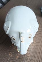 porseleine olifantje lengte 16 cm, Ophalen of Verzenden