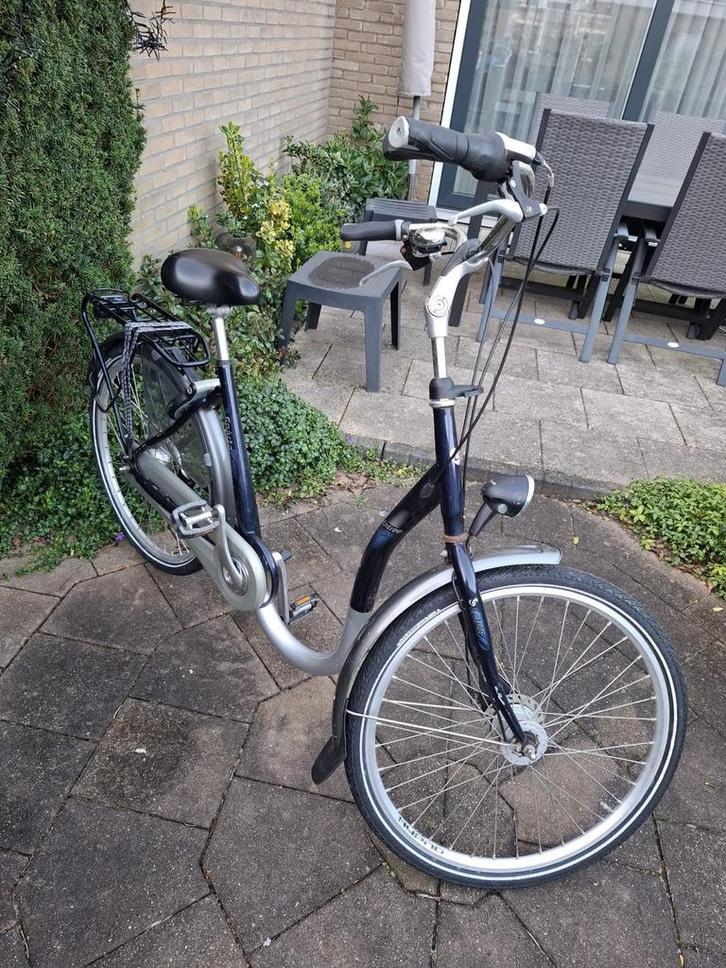 Mooie Sparta fiets met lage instap en versnellingen, Fietsen en Brommers, Fietsen | Dames | Damesfietsen, Gebruikt, Sparta, (Extra) lage instap