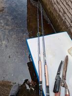 2 nieuwe vlieghengeltjes, Watersport en Boten, Ophalen