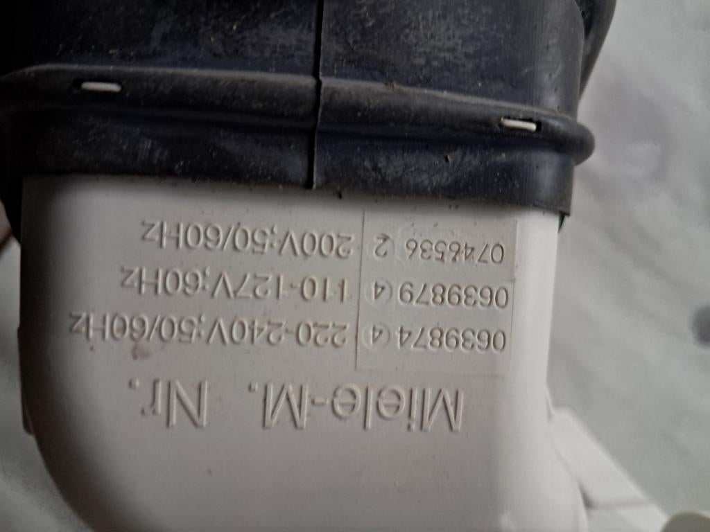 Miele Vaatwasser Ventilatormotor  G4220 Origineel Onderdeel, Ophalen of Verzenden