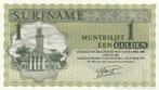 Suriname - 1 gulden 1 OKT 1986 UNC serie 0087324336 -P116.i, Postzegels en Munten, Bankbiljetten | Nederland, Verzenden, 1 gulden
