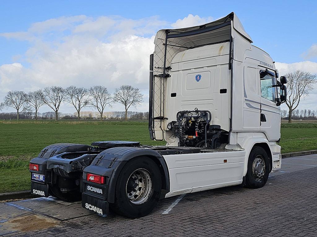 SCANIA R450, Automaat, Euro 6, Scania, Wit