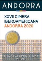 2 euro Andorra 2020 - Ibero-Amerikaanse top (CoinCard), Postzegels en Munten, Munten | Europa | Euromunten, Ophalen of Verzenden