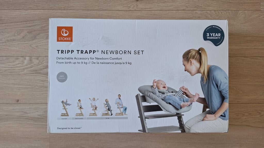 Newbornset voor Stokke Tripp Trapp, Ophalen of Verzenden, Zo goed als nieuw, Overige typen