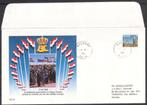 OSE79 - staatsbezoek Canada Calgary 1988, Verzenden, Envelop