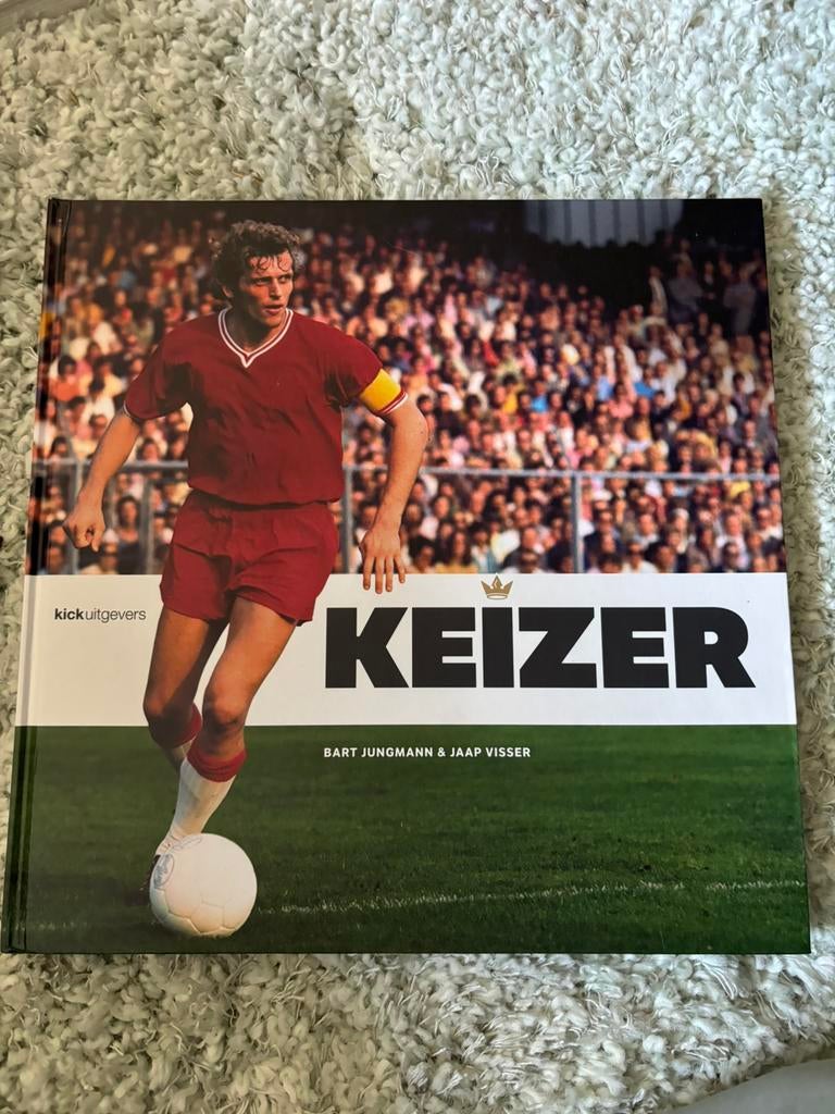 Piet Keizer Boek , Ajax, Verzamelen, Sportartikelen en Voetbal, Ophalen of Verzenden, Zo goed als nieuw, Ajax, Boek of Tijdschrift