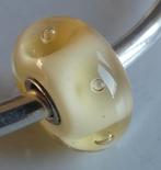 Trollbeads BEIGE LUCHTBELLEN, Sieraden, Tassen en Uiterlijk, Bedels, Gebruikt, -, Verzenden, -