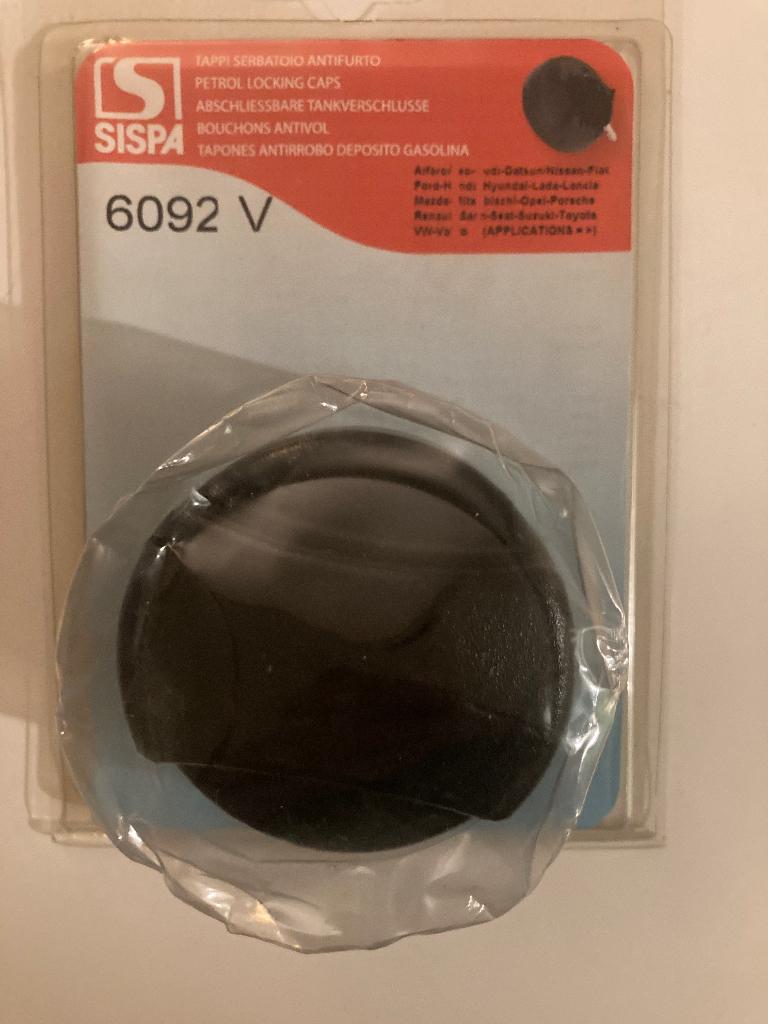 Benzinetank dop Opel Corsa B, Ophalen, Nieuw, Seat